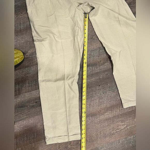 Claiborne Men's Silk/Linen Pants - Picture 5 of 5